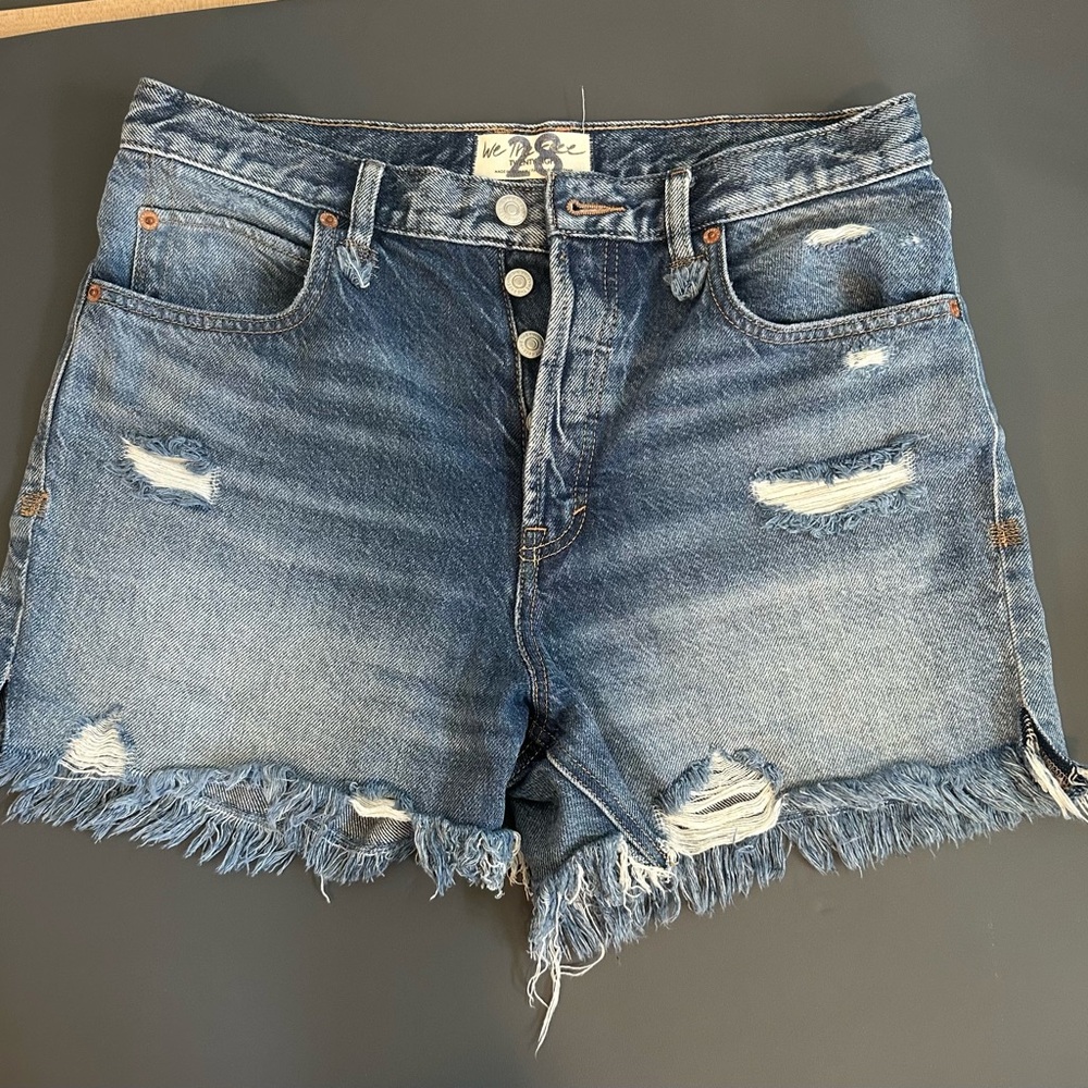 Free People Makai cutoff denim shorts